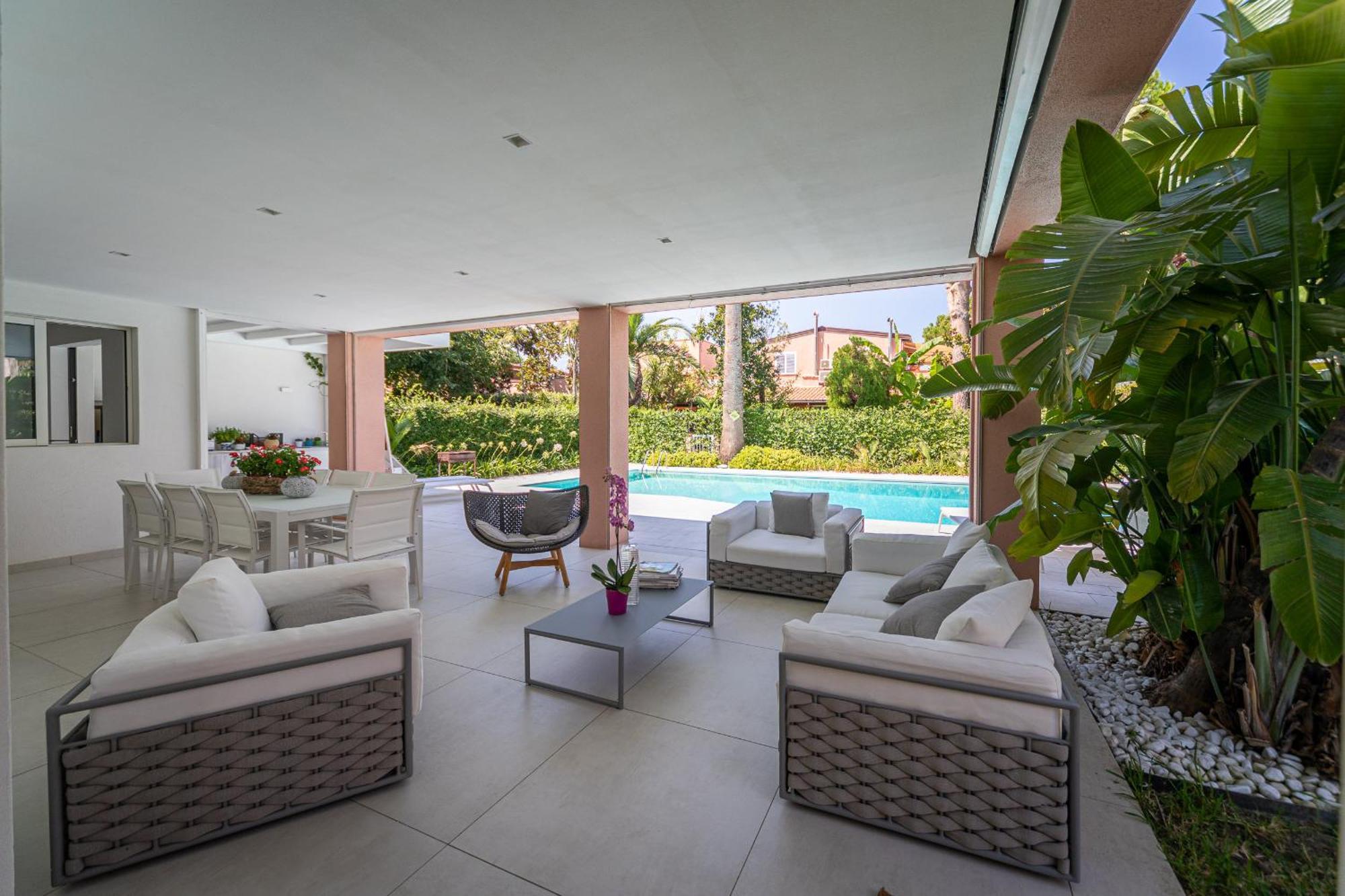 Villa Ametista Portorosa Furnari Luaran gambar