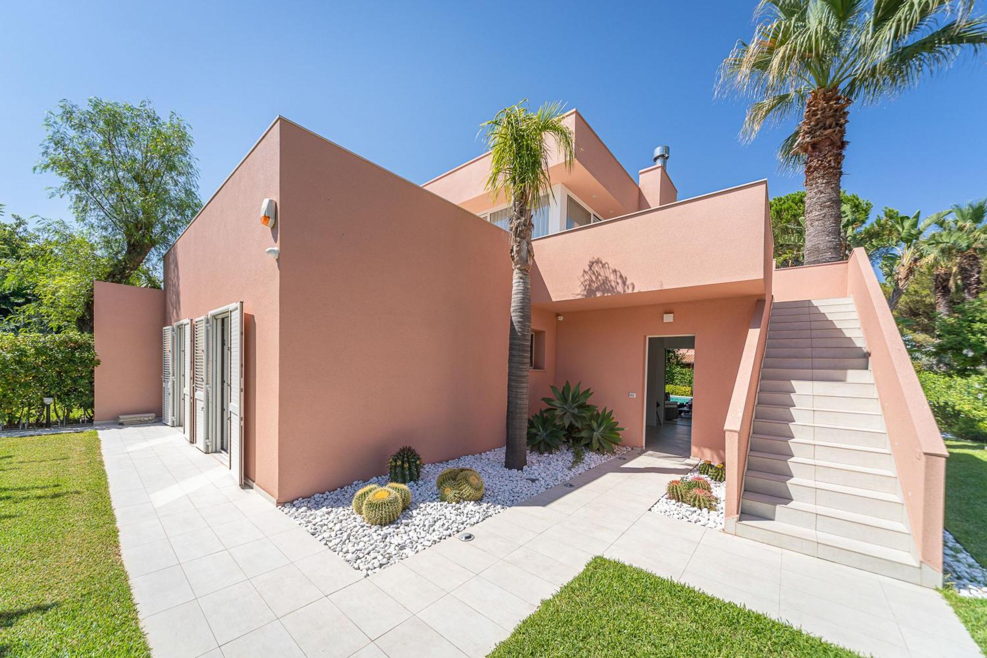 Villa Ametista Portorosa Furnari Luaran gambar