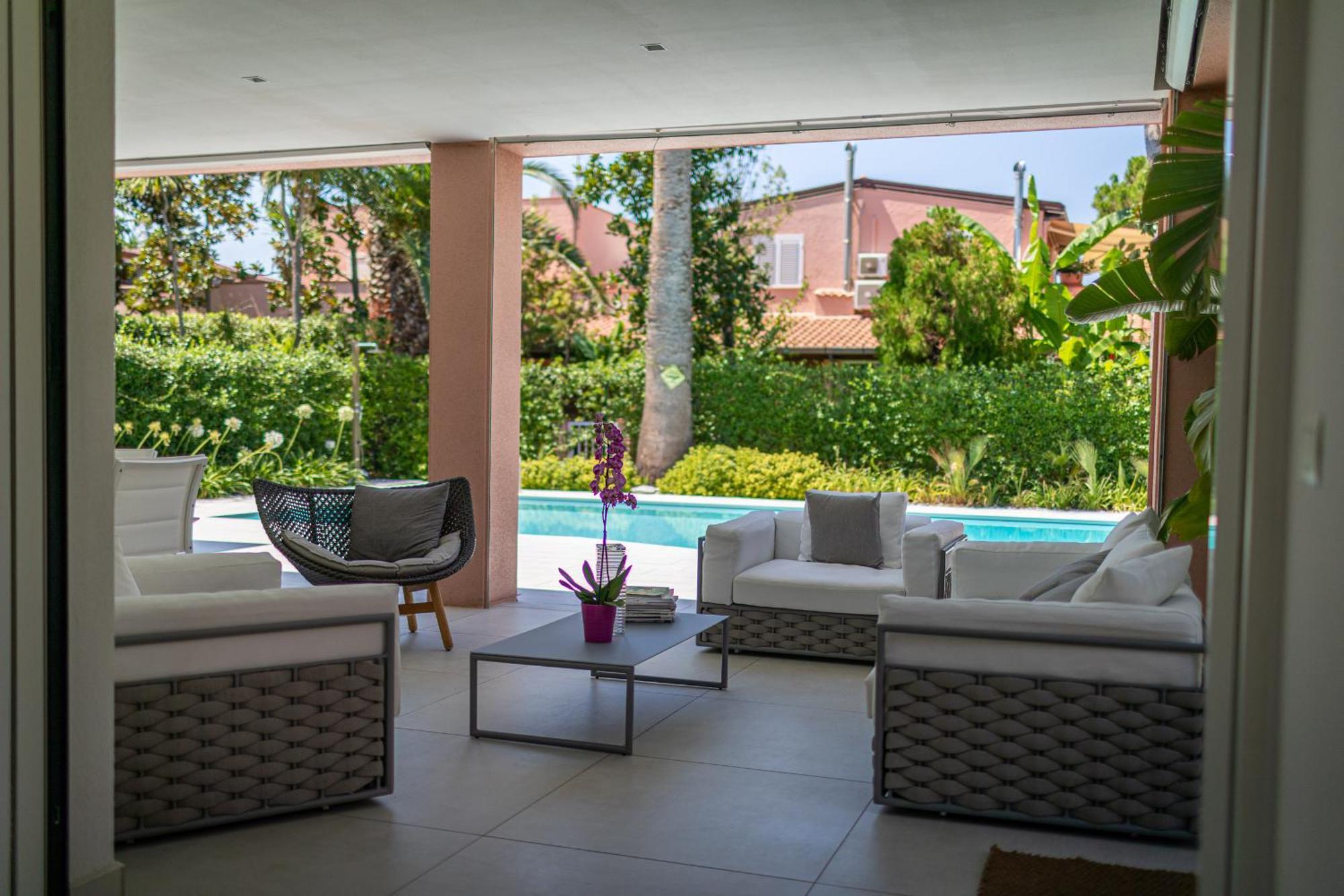 Villa Ametista Portorosa Furnari Luaran gambar